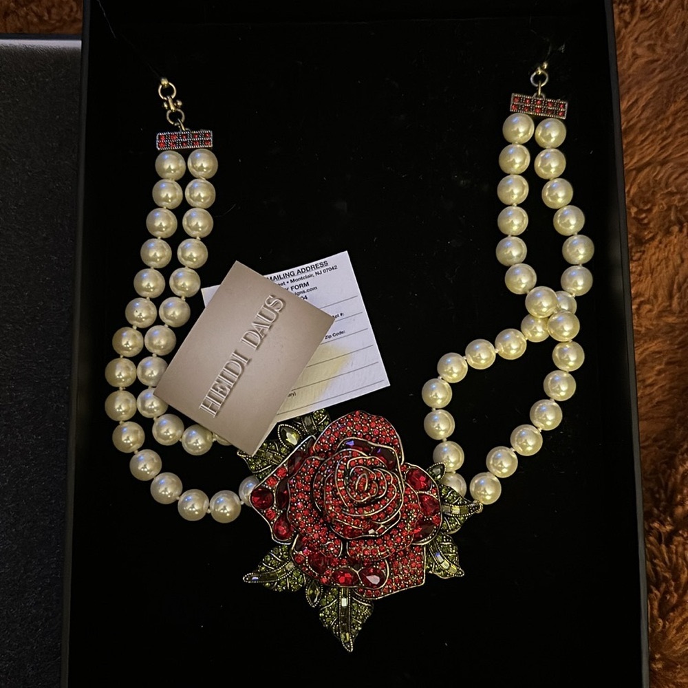 Heidi Daus Disney Beauty and the Beast HSN collection